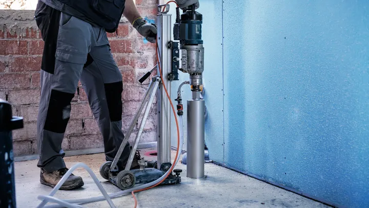 Klima, havalandırma ve tesisat için beton delmede çap seçimi rehberi