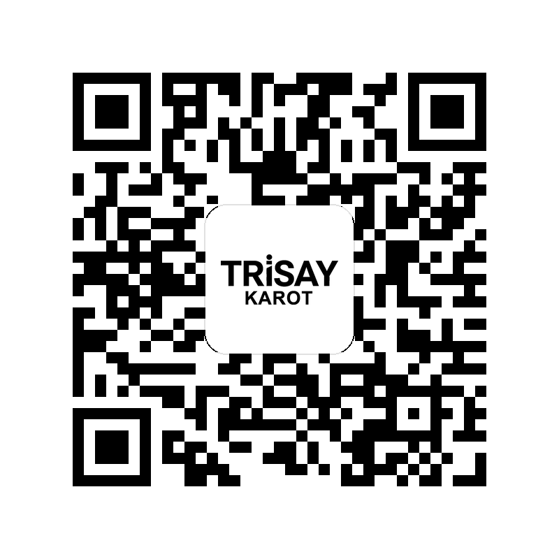 Trisay Mühendislik Dijital Kart QR Kodu
